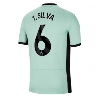 Muški Nogometni Dres Chelsea Thiago Silva #6 Rezervni 2023-24 Kratak Rukav